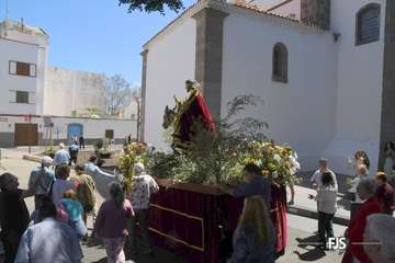 Procesiones de La Burrita en San Juan y El Ejido/FJS y TA.